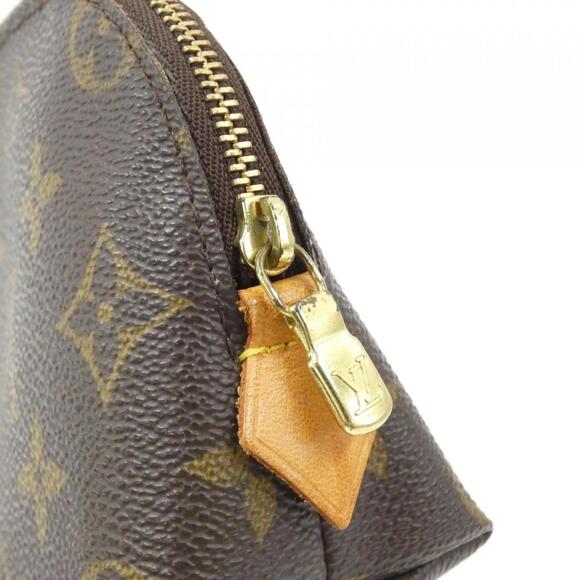 LOUIS VUITTON Brown Monogram Pochette Pouch